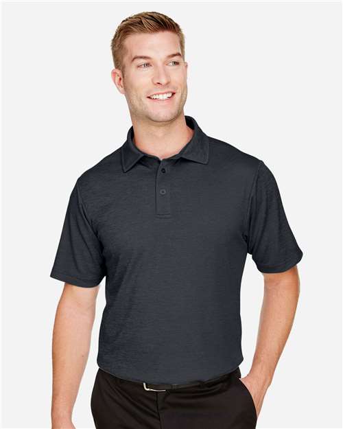 Men's CrownLux Performance® Address Mélange Polo