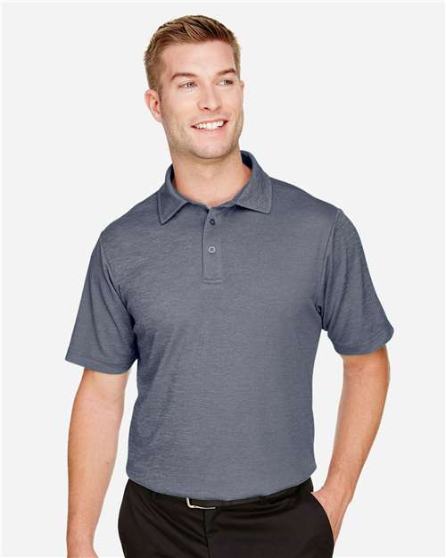 Men's CrownLux Performance® Address Mélange Polo