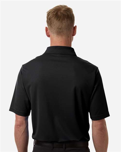 Men's Nova Performance Pique Polo – On Model – Back