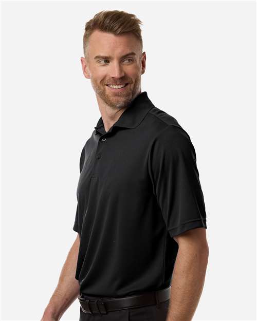 Men's Nova Performance Pique Polo – On Model – Side