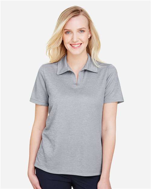Women's CrownLux Performance® Address Melange Polo