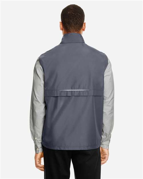 Men's Techno Lite Unlined Vest – On Model – Back