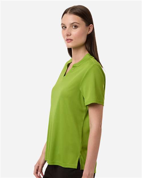 Women's Nova Performance Pique Polo – On Model – Side