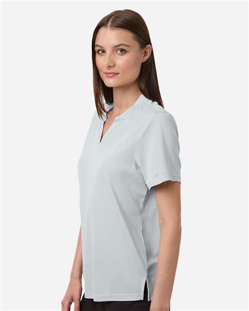 Women's Nova Performance Pique Polo – On Model – Side