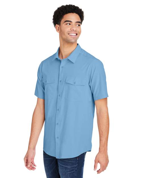 Men's Ultra UVP® Marina Shirt – On Model – Side