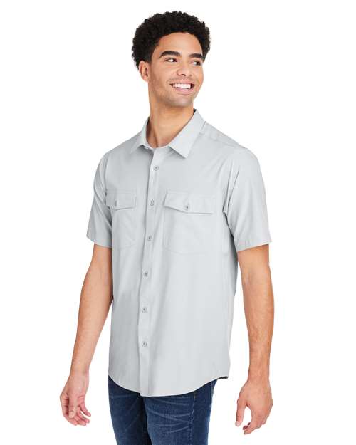 Men's Ultra UVP® Marina Shirt – On Model – Side