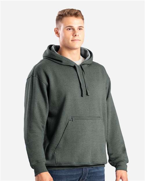 Men's Heritage Zip Pocket Hooded Sweatshirt