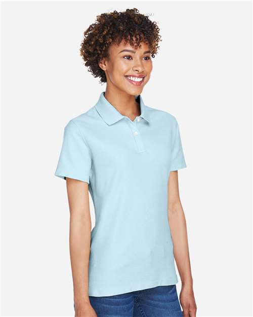 Women's DRYTEC20™ Performance Polo – On Model – Side