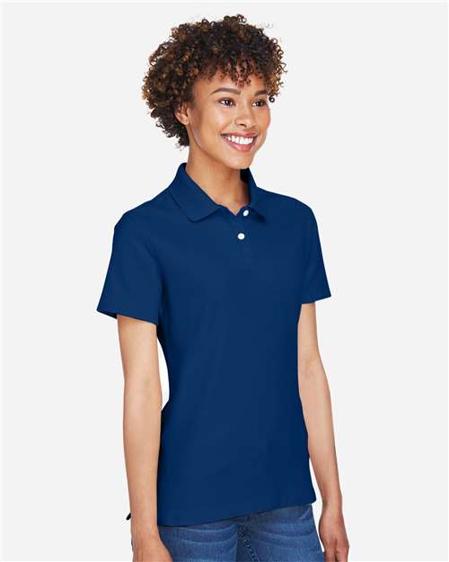 Women's DRYTEC20™ Performance Polo – On Model – Side