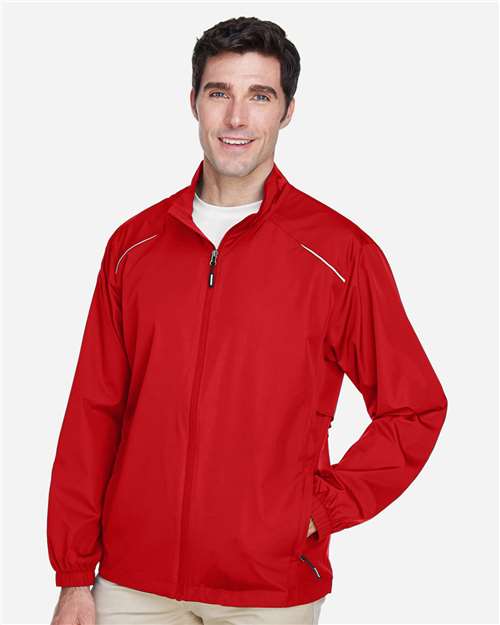 Men's Techno Lite Motivate Unlined Lightweight Jacket – On Model – Side
