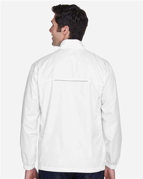 Men's Techno Lite Motivate Unlined Lightweight Jacket – On Model – Back