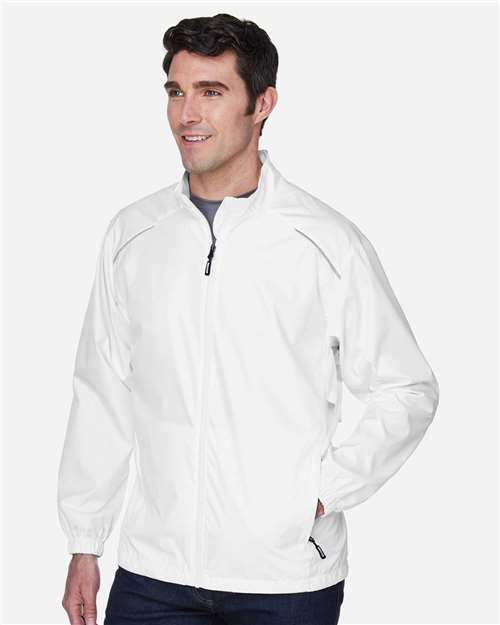 Men's Techno Lite Motivate Unlined Lightweight Jacket – On Model – Side