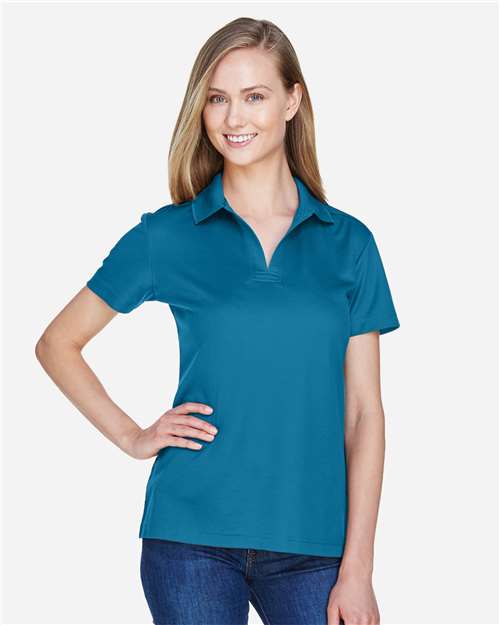 Women's CrownLux Performance® Plaited Polo