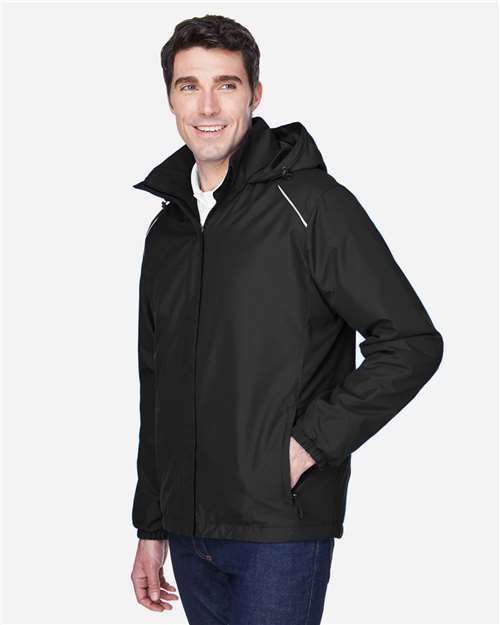 Men's Brisk Insulated Jacket – On Model – Side