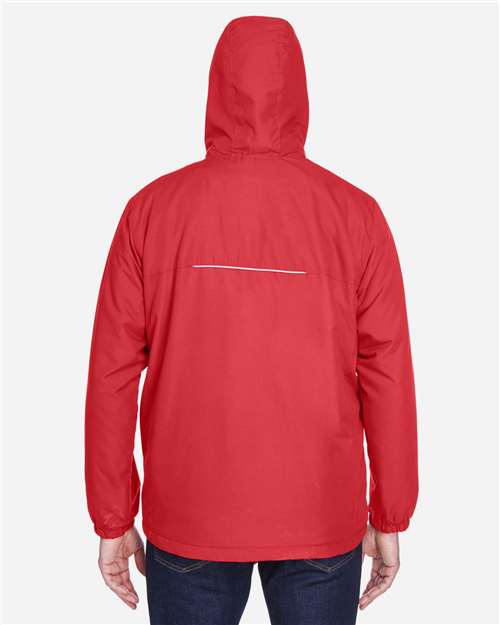 Men's Brisk Insulated Jacket – On Model – Back