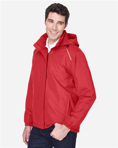 Men's Brisk Insulated Jacket – On Model – Side