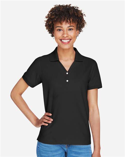 Women's Pima Piqué Polo