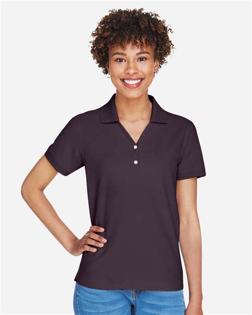 Women's Pima Piqué Polo