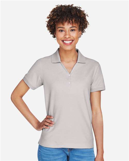 Women's Pima Piqué Polo