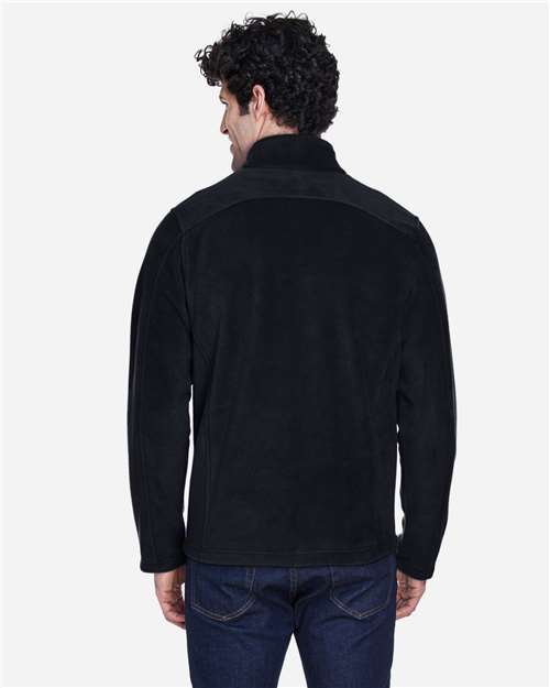Men's Journey Fleece Jacket – On Model – Back