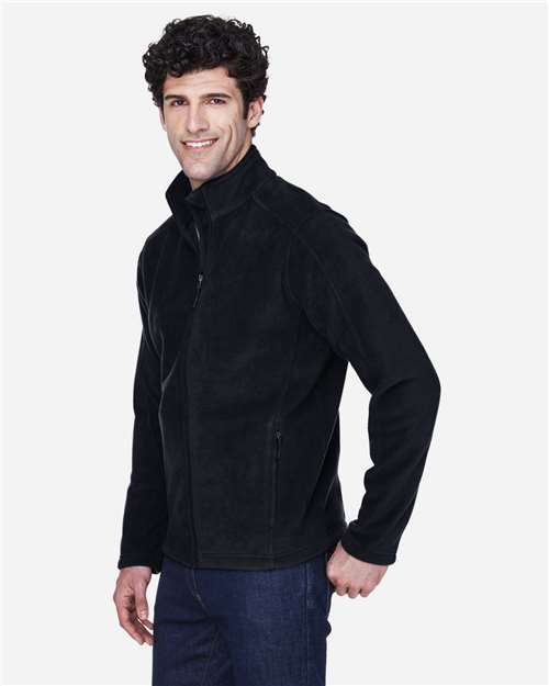 Men's Journey Fleece Jacket – On Model – Side