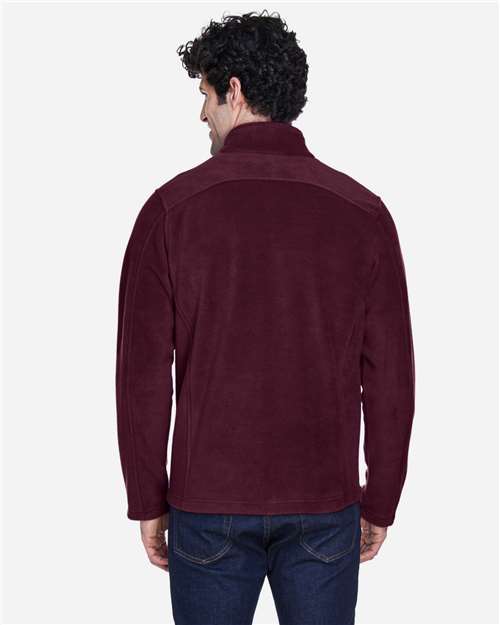 Men's Journey Fleece Jacket – On Model – Back