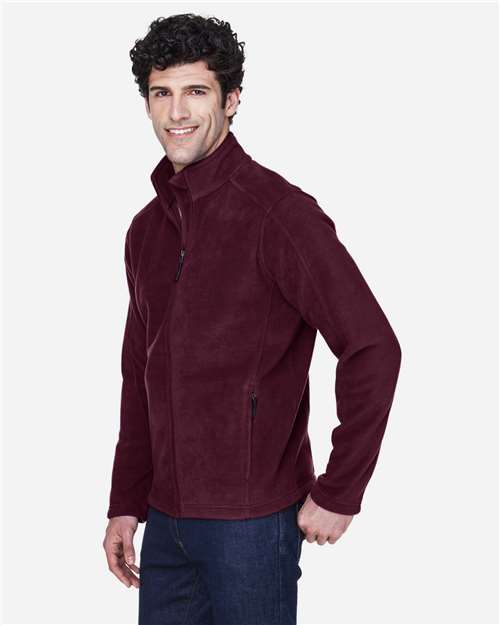 Men's Journey Fleece Jacket – On Model – Side