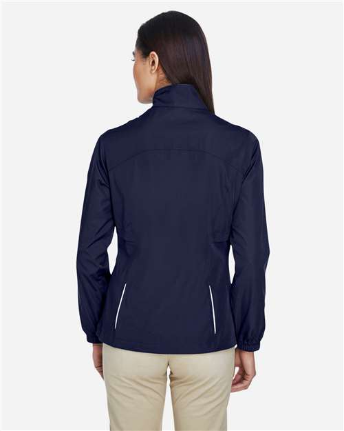 Women's Techno Lite Motivate Unlined Lightweight Jacket – On Model – Back
