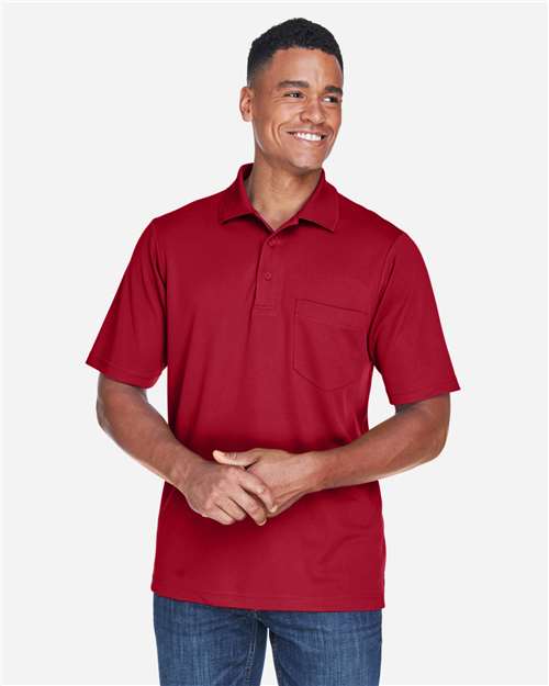 Men's Origin Performance Piqué Polo with Pocket