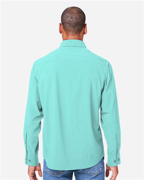 Men's Ultra UVP® Marina Shirt – On Model – Back
