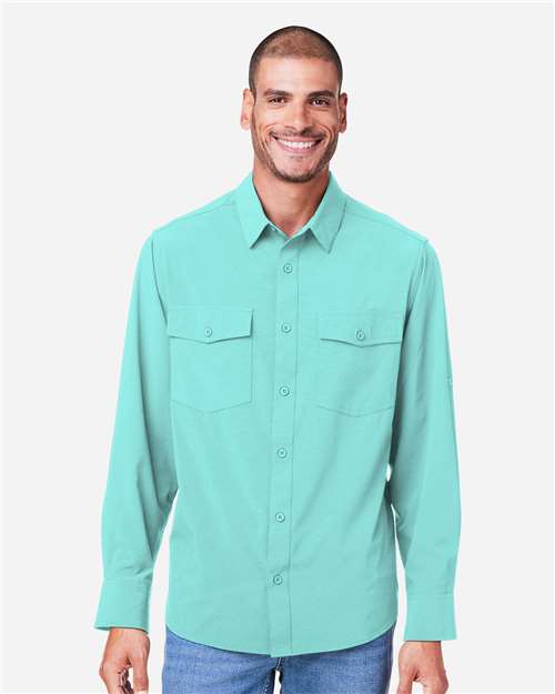 Men's Ultra UVP® Marina Shirt – On Model
