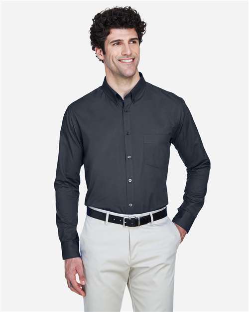 Men's Operate Twill Dress Shirt