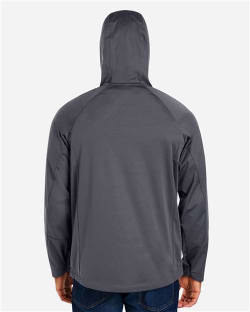 Unisex Techno Lite Pullover Anorak – On Model – Back
