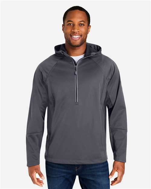 Unisex Techno Lite Pullover Anorak – On Model