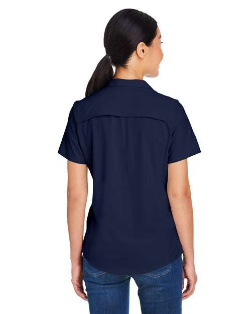 Women's Ultra UVP® Marina Shirt – On Model – Back