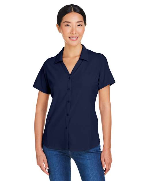 Women's Ultra UVP® Marina Shirt – On Model