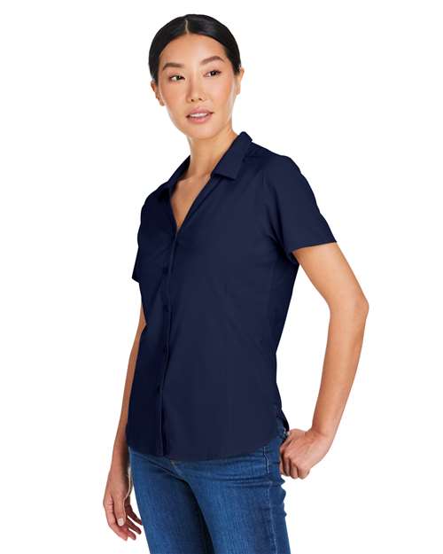 Women's Ultra UVP® Marina Shirt – On Model – Side