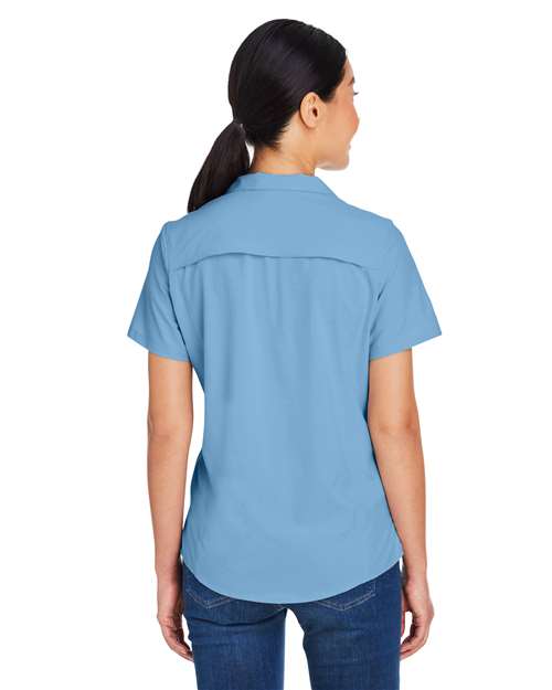 Women's Ultra UVP® Marina Shirt – On Model – Back