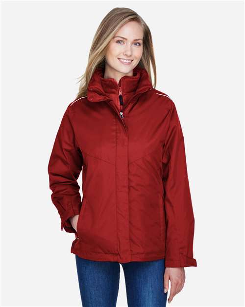 Women's 3-in-1 Jacket with Fleece Liner