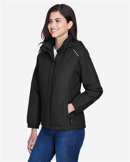 Women's Brisk Insulated Jacket – On Model – Side