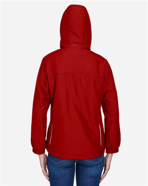 Women's Brisk Insulated Jacket – On Model – Back