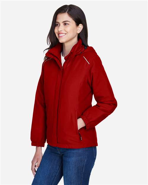 Women's Brisk Insulated Jacket – On Model – Side