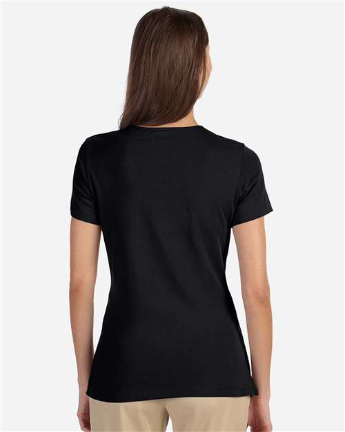 Women's Perfect Fit™ Shell T-Shirt – On Model – Back