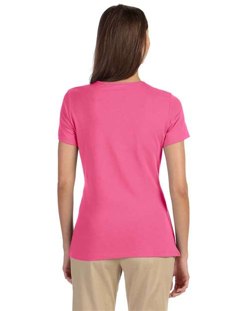 Women's Perfect Fit™ Shell T-Shirt – On Model – Back
