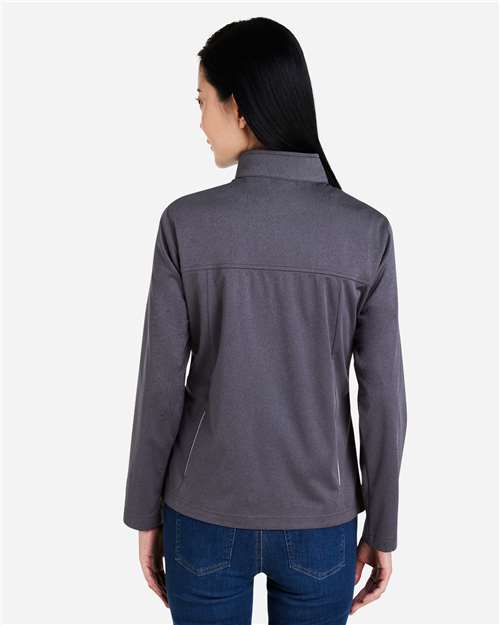 Women's Techno Lite Three-Layer Knit Tech-Shell – On Model – Back