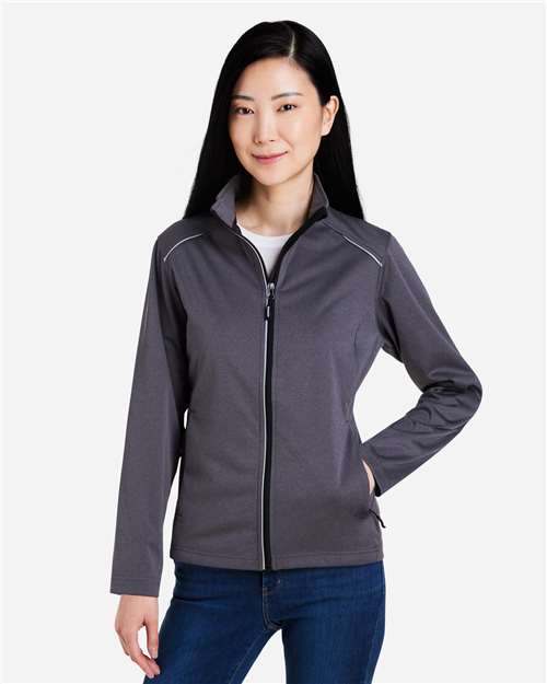 Women's Techno Lite Three-Layer Knit Tech-Shell – On Model