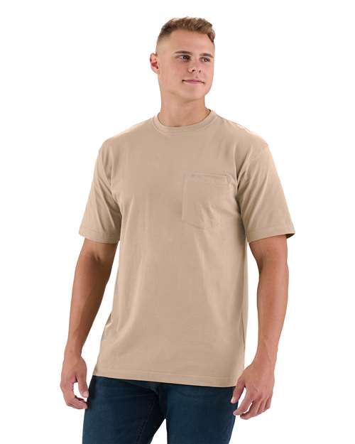 Men's Tall Heavyweight Pocket T-Shirt