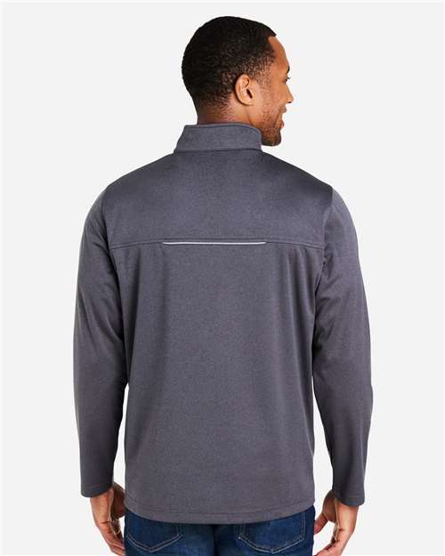 Men's Techno Lite Three-Layer Knit Tech-Shell – On Model – Back