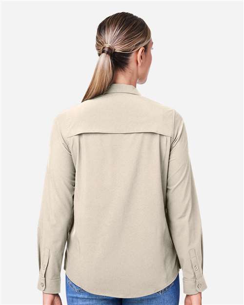 Women's Ultra UVP® Marina Shirt – On Model – Back