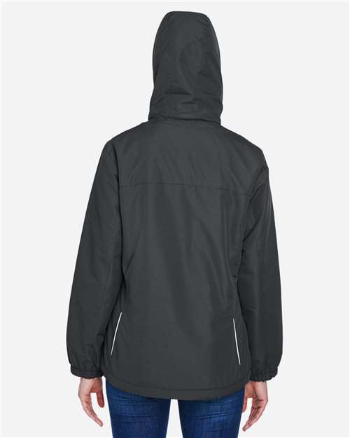 Women's Profile Fleece-Lined All-Season Jacket – On Model – Back